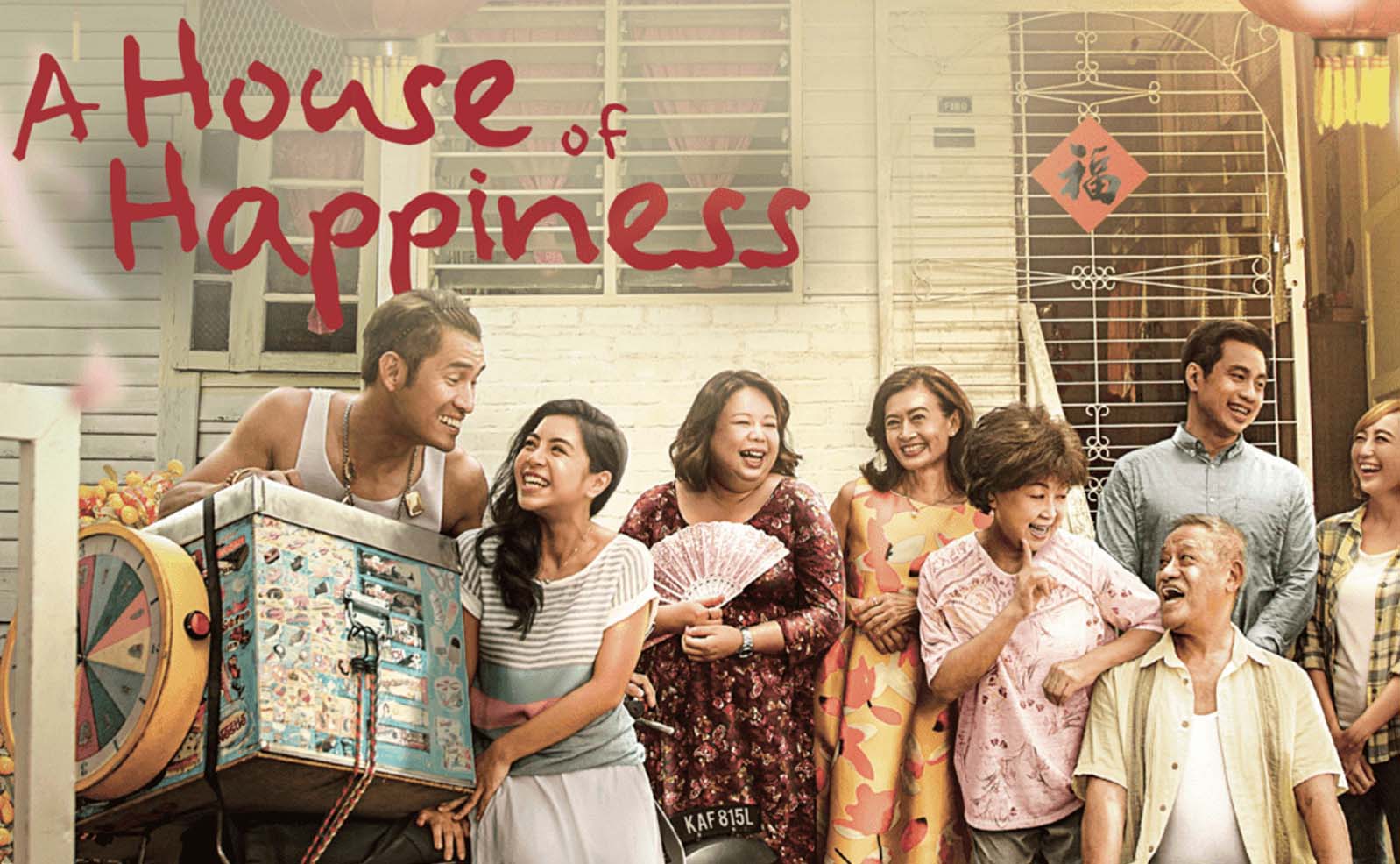 Malaysia’s “A House of Happiness” Wins Best Cantonese Film In Canada